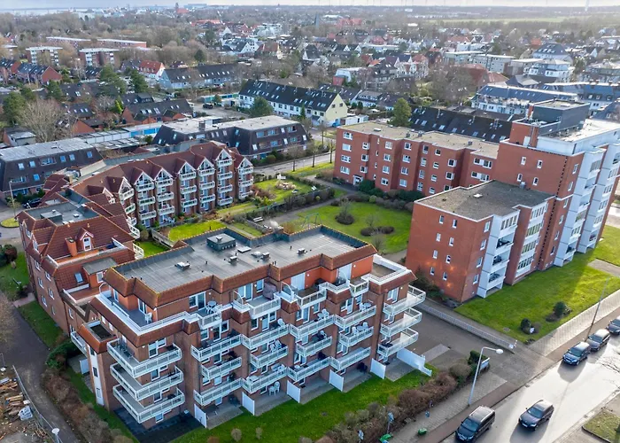 Albatros Wohnung 19 Strandnah in Döse Cuxhaven